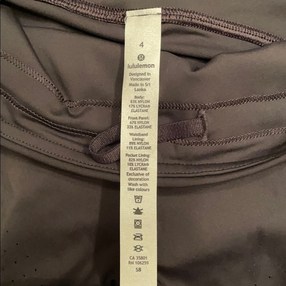 Lululemon Uncovered Strength HR Crop Leggings - Picture 8 of 13